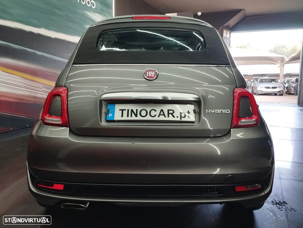 Fiat 500C 1.0 Hybrid Connect - 9