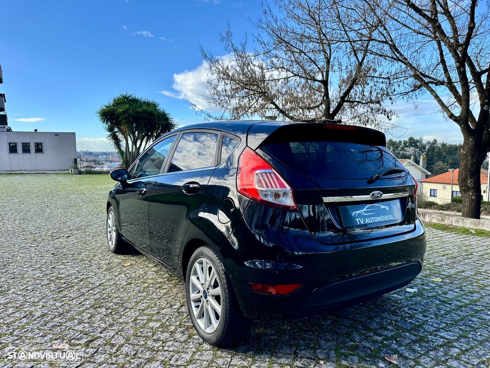 Ford Fiesta 1.5 TDCi Titanium - 5