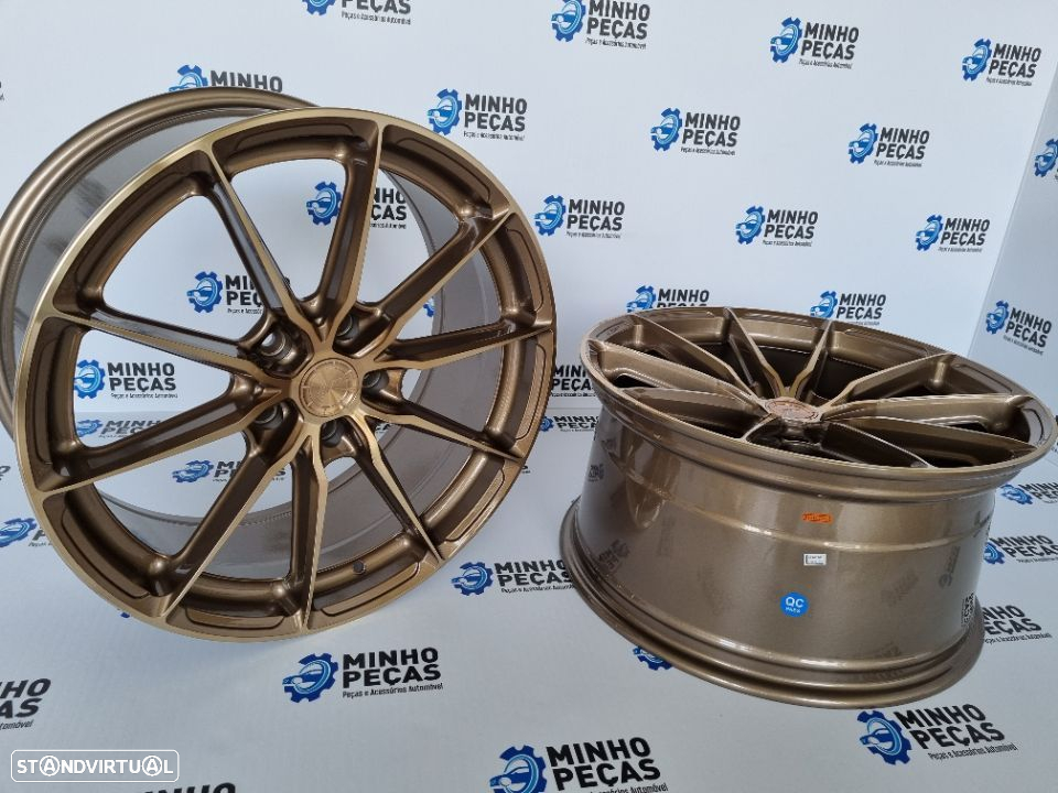 Jantes Japan Racing (JR37) em 17 (5x100) Bronze - 6