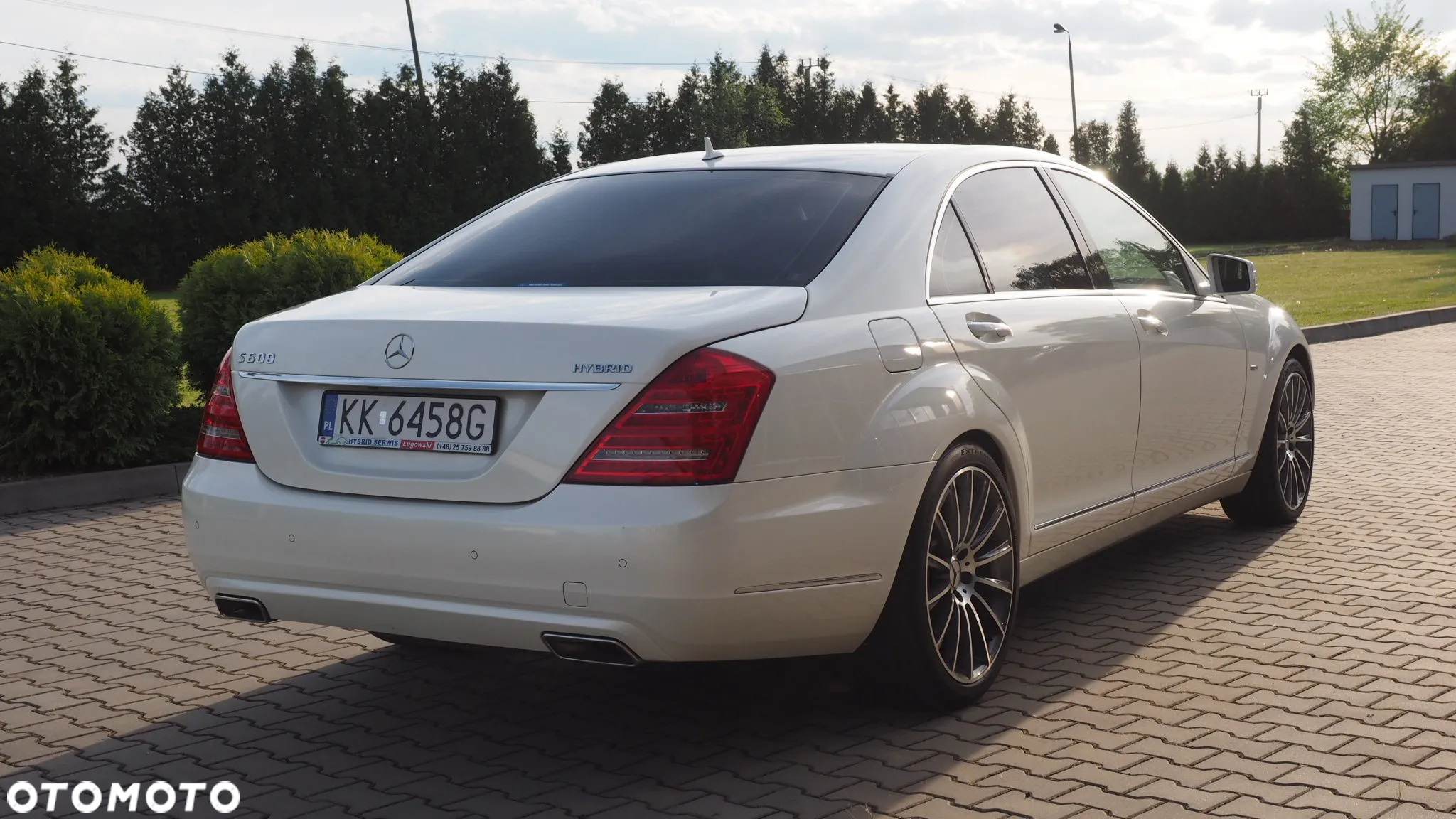 Mercedes-Benz Klasa S 400 (HYBRID) h L 7G-TRONIC - 29