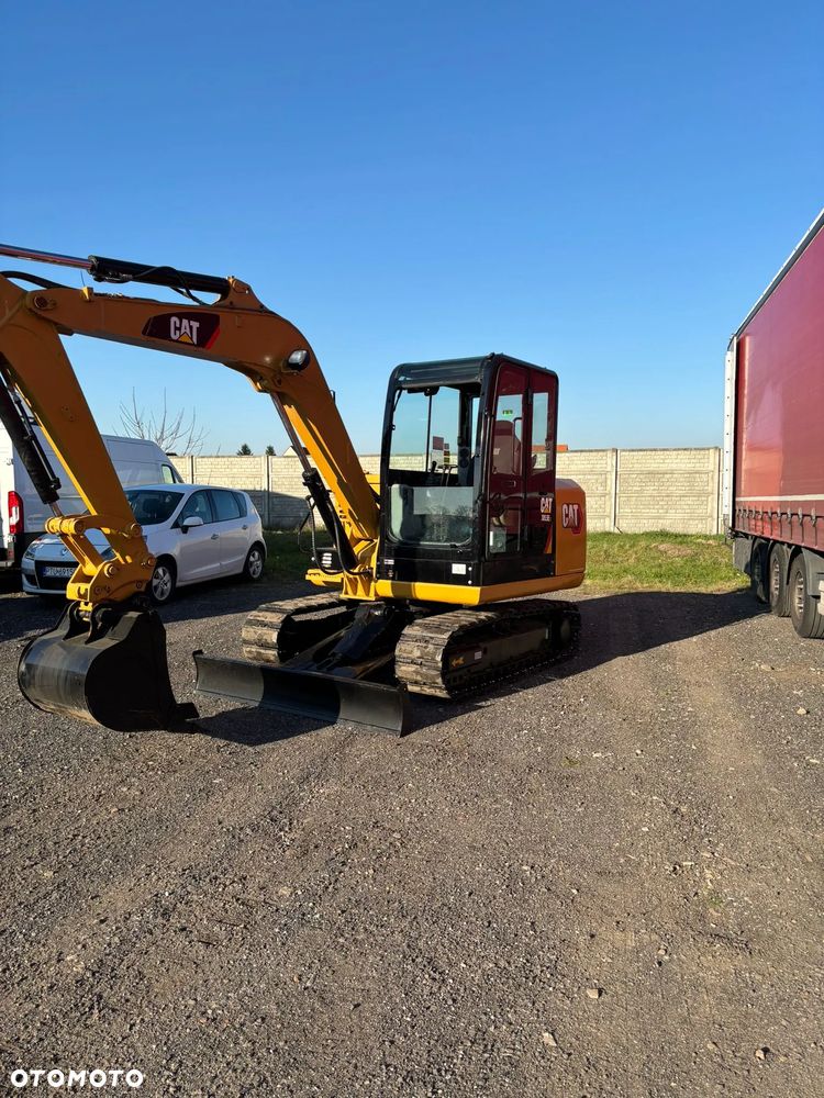 Caterpillar CAT 305.5E2 | 5540 kg | Kabina | Klimatyzacja | Lemiesz | - 6