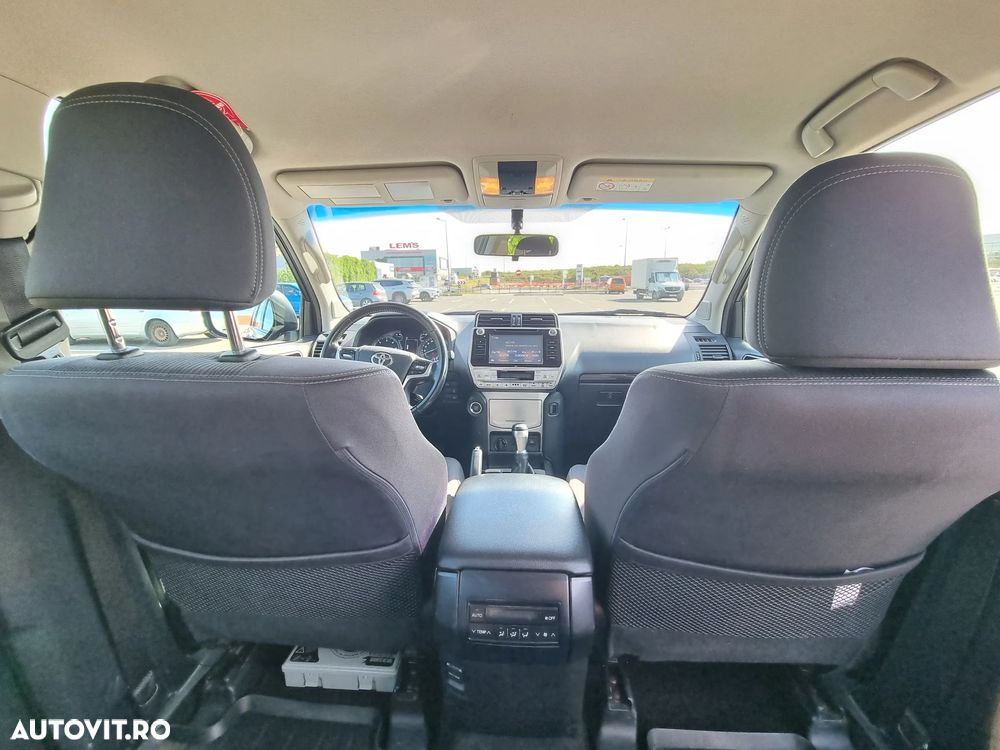 Toyota Land Cruiser 2.8 D-4D Automatik - 13