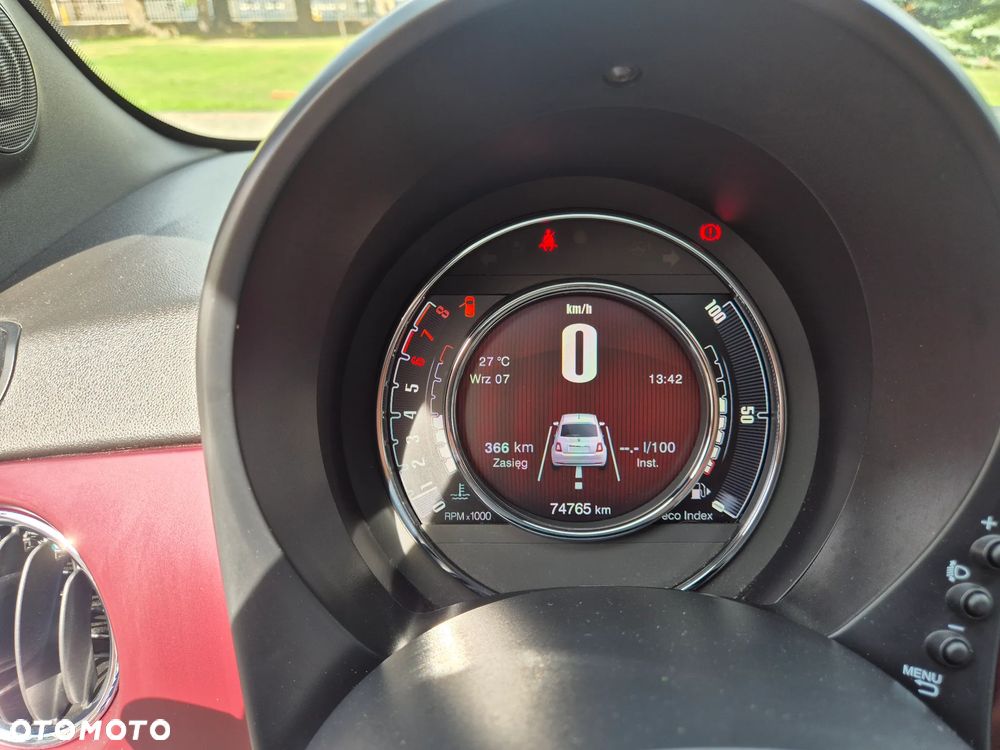 Fiat 500 1.2 8V Start&Stopp Lounge - 26
