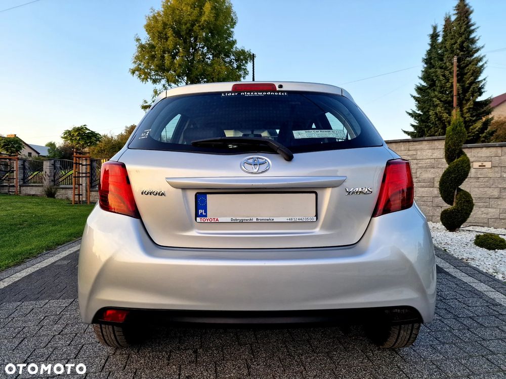 Toyota Yaris 1.0 Active EU6 - 27