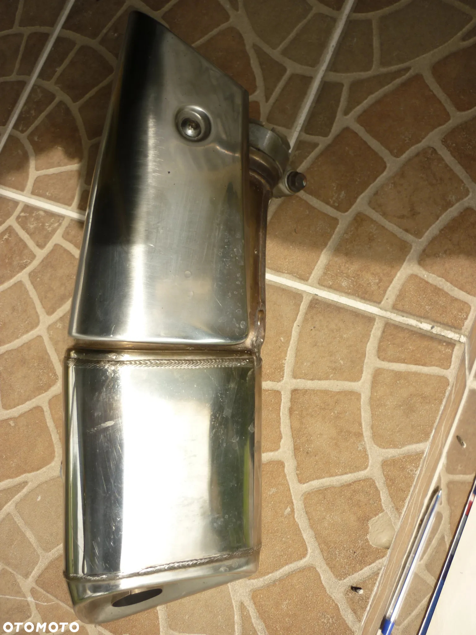 Tłumik wydech Honda Hornet 600 PC 41 - 7
