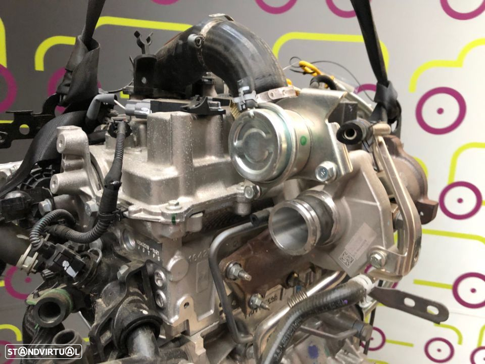 Motor Renault Clio IV 0.9 Tce 90Cv de 2019 - Ref: H4B408 - NO20259 - 5