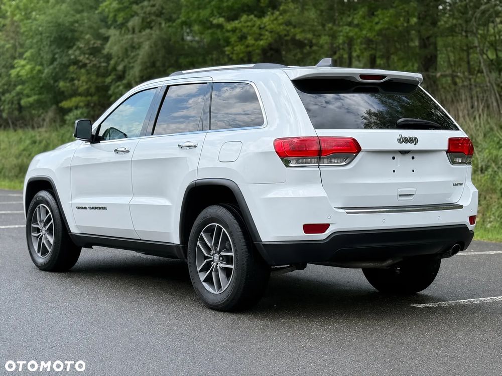 Jeep Grand Cherokee 3.6 V6 Pentastar 4WD Automatik Limited - 3