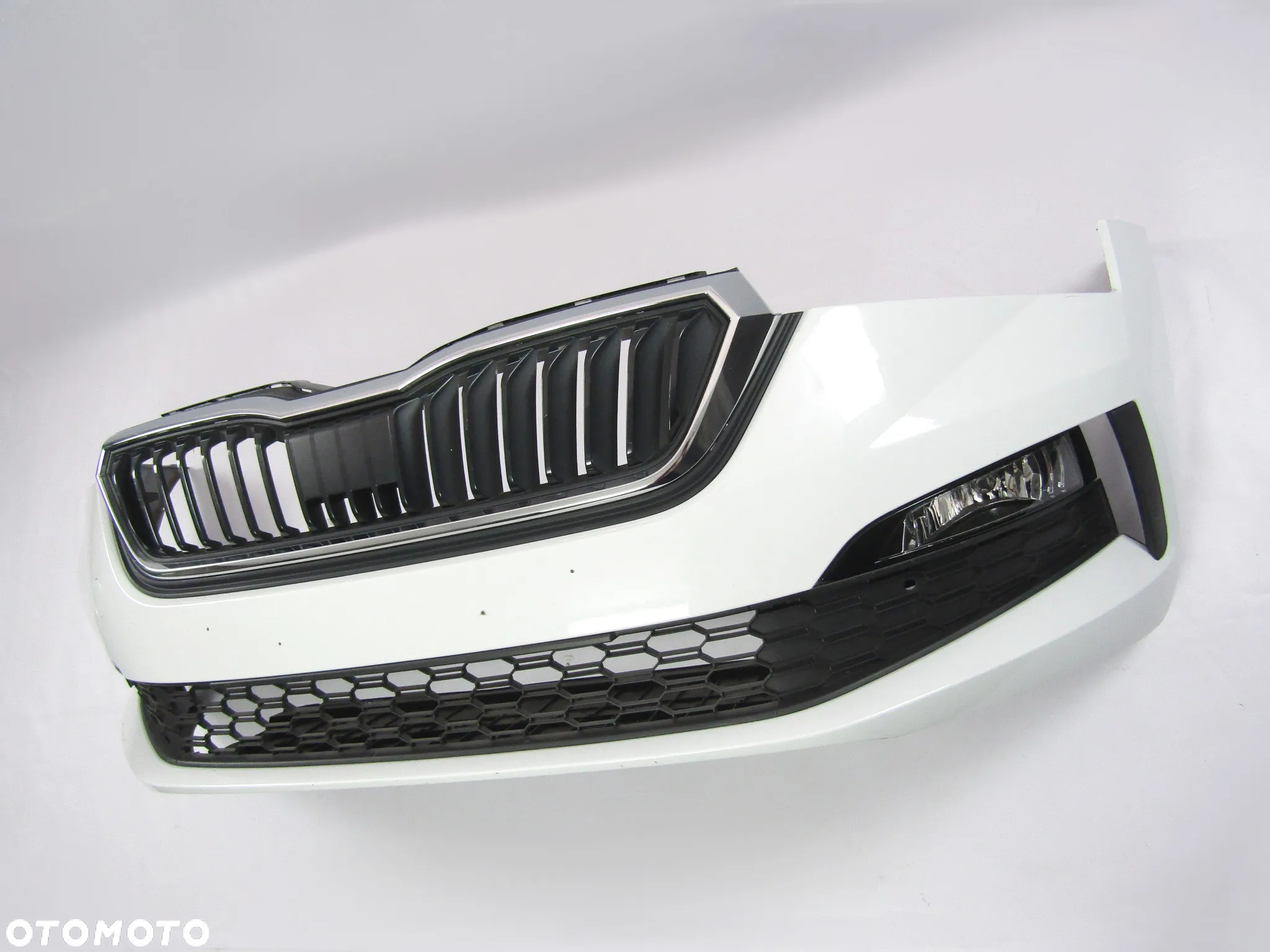 Zderzak przedni Skoda Scala 19 - 24 Bez Pdc LS9R - 8