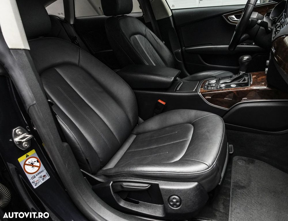 Audi A7 3.0 TDI Quattro S-Tronic - 14