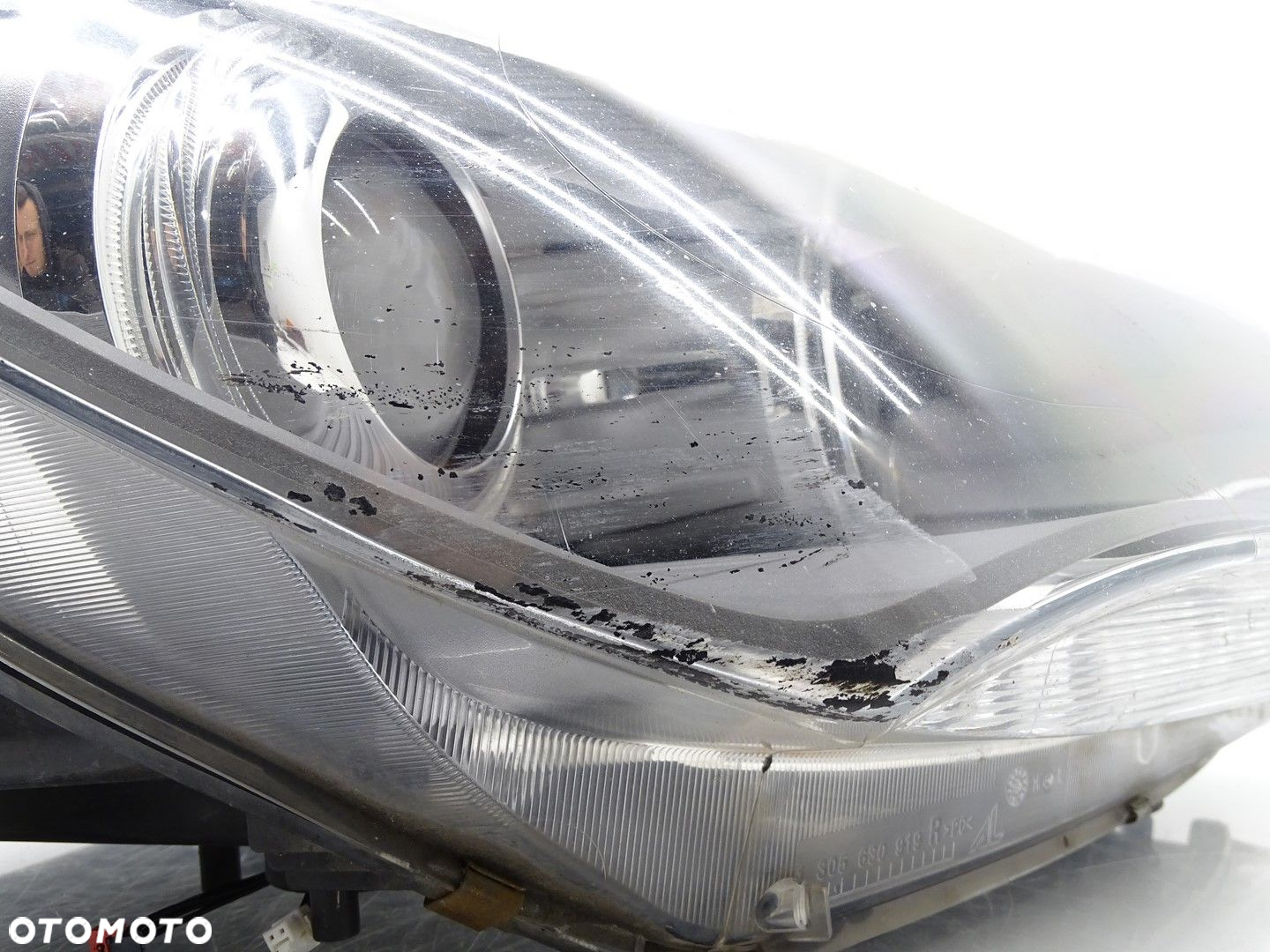 LAMPA BI-XENON PRAWY PRZÓD PARAWA PRZEDNIA BMW 6 F13 7222086 - 9