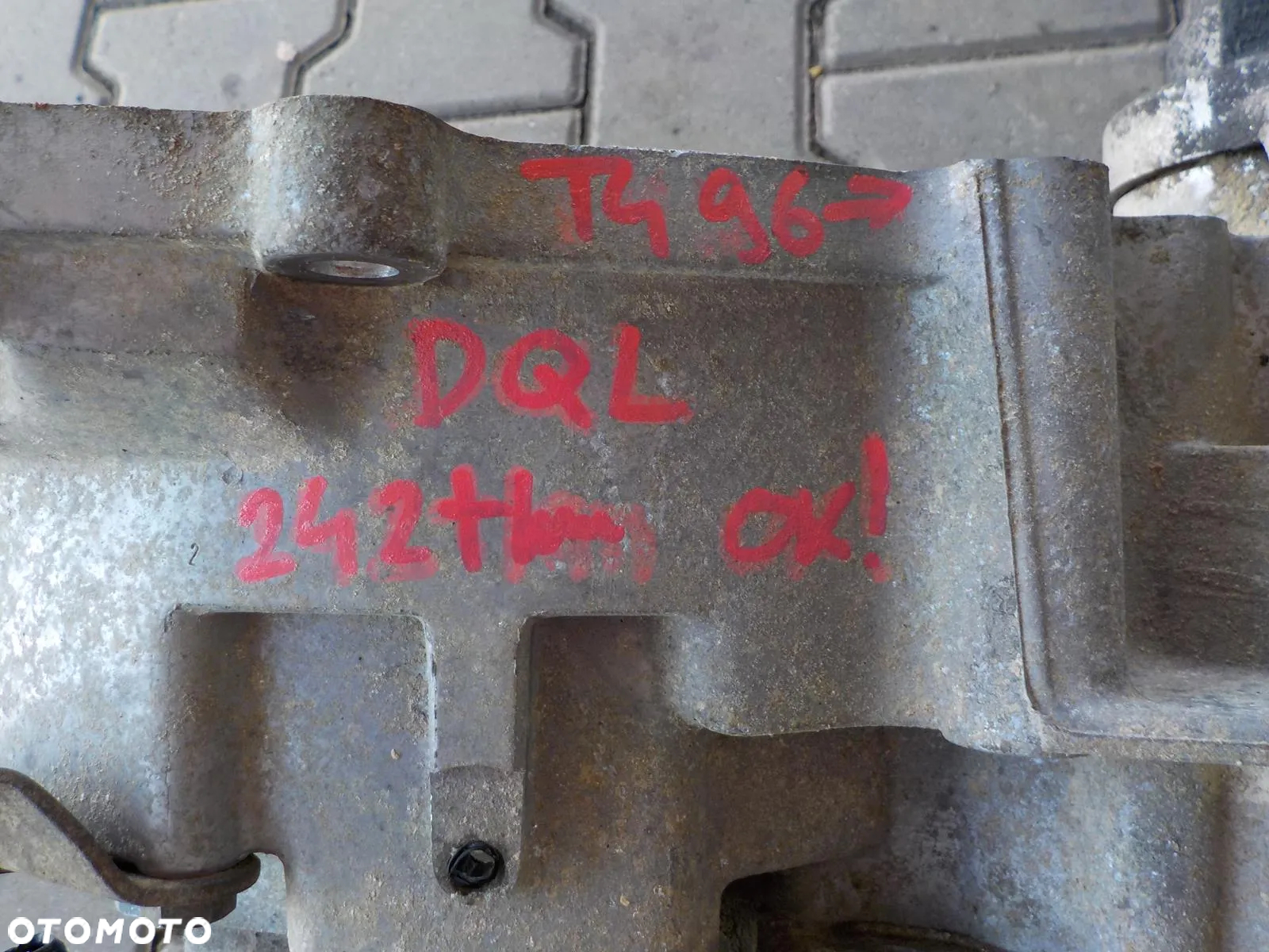 VW T4 2.4 D 1.9 TD 96- SKRZYNIA BIEGÓW DQL DJZ - 3