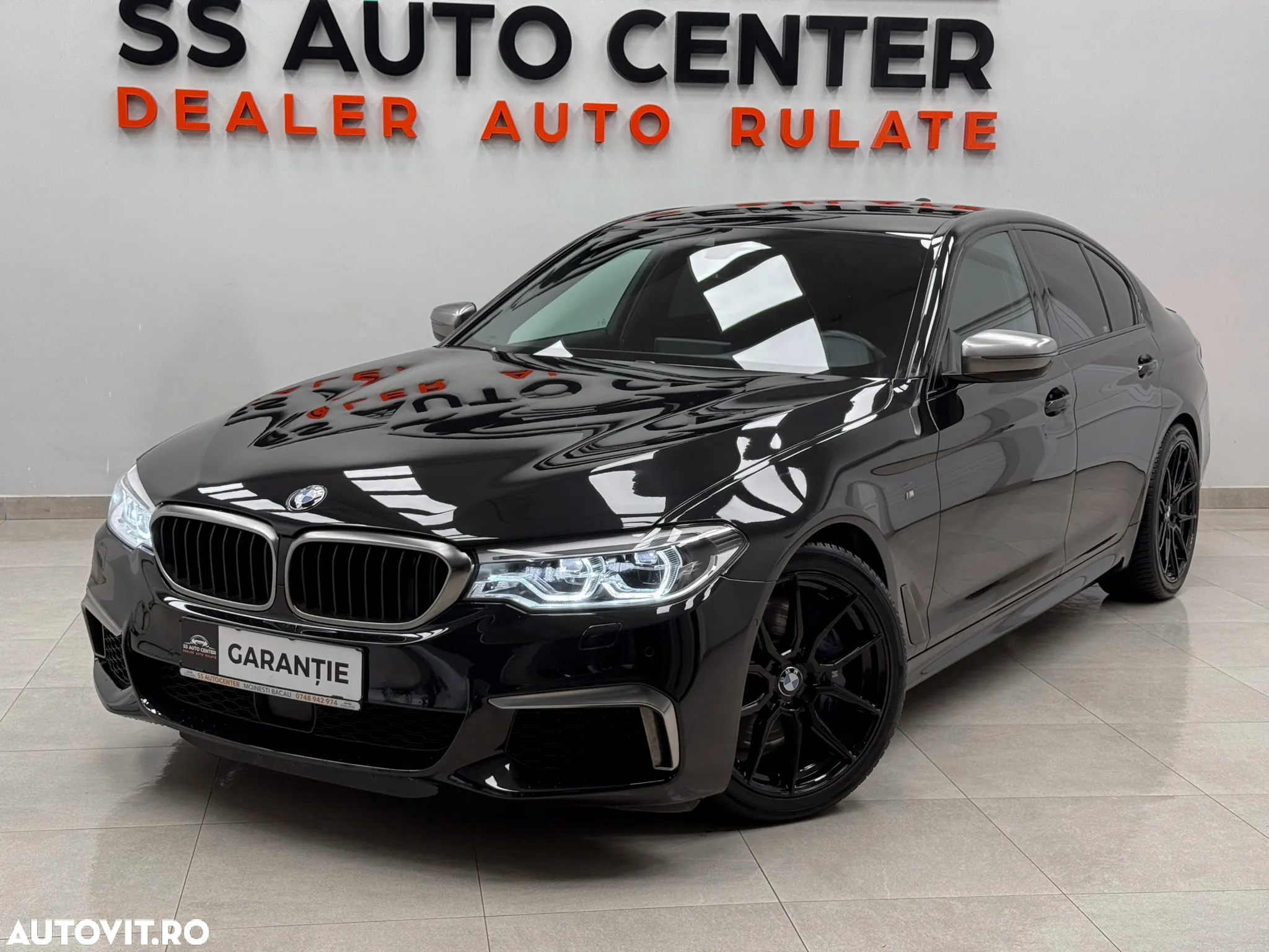 BMW M5 M550d xDrive Aut. - 10