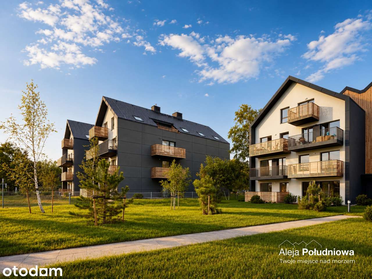 Apartament 2-pokojowy w Dźwirzynie | ALEJA POŁUDNIOWA | M26