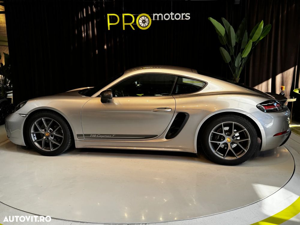Porsche Cayman 718 T - 7