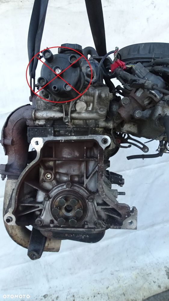 Silnik 1.3 G13B Suzuki Swift / Subaru Justy II 4x4 (Bez aparatu zapłonowego) - 7