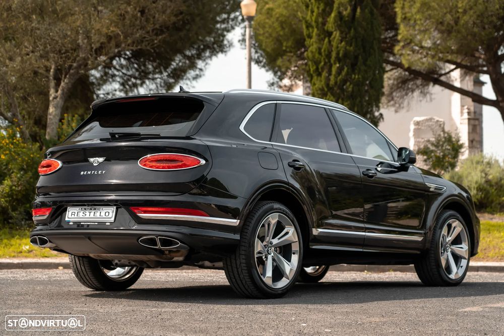 Bentley Bentayga V8 - 2
