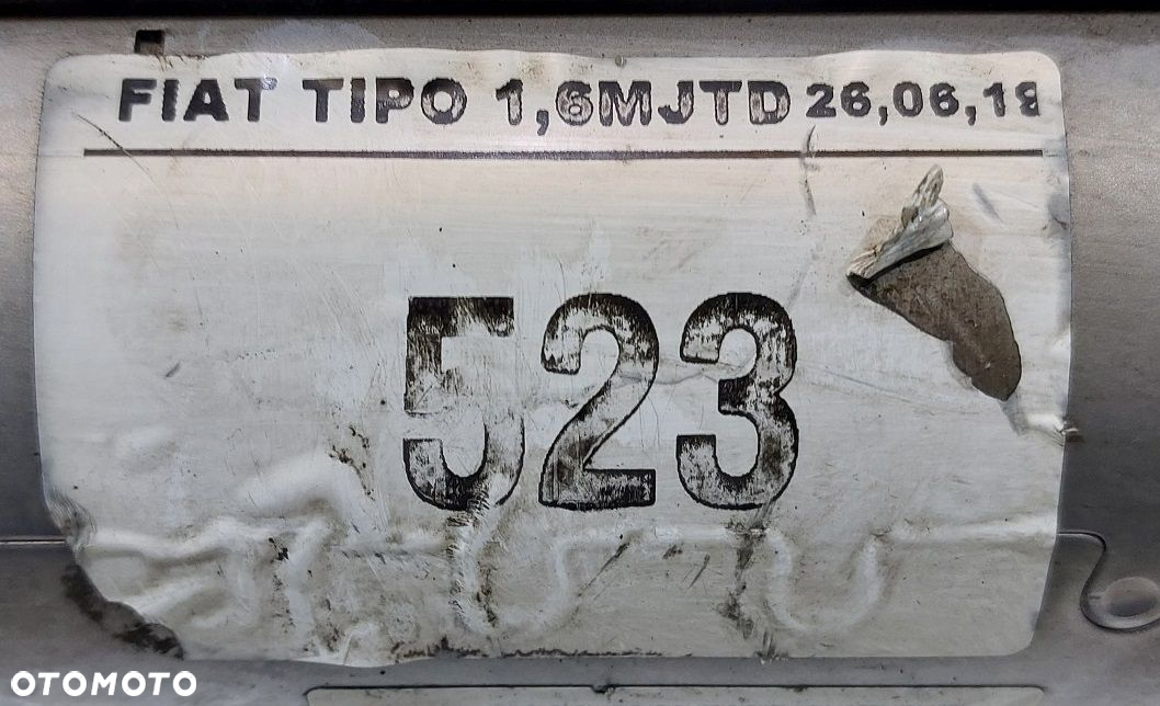 ROZRUSZNIK ALFA LANCIA FIAT TIPO II 1.6 M-JET 51916171 - 6