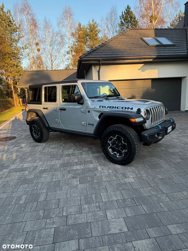 Jeep Wrangler 2.0 4xe Plug-In Hybrid Hardtop Rubicon - 1