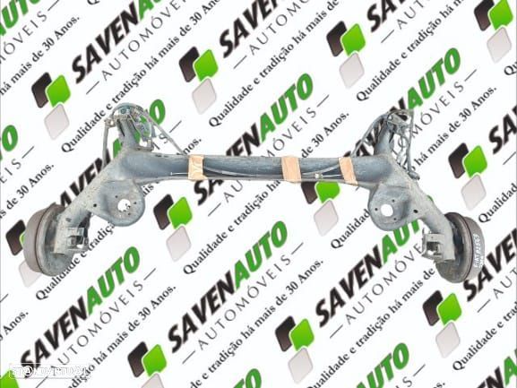 Eixo Traseiro Tambor / Poli Fiat Idea (350_) - 1