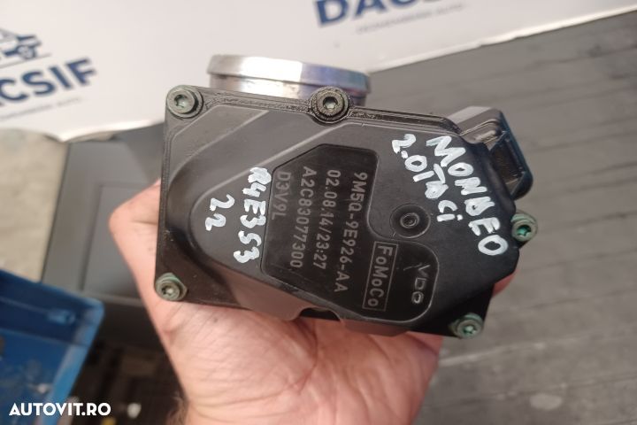 Clapeta acceleratie 9M5Q-9E926-AA A2C83077300 2.0 TDCI 9M5Q-9E926-AA - 4