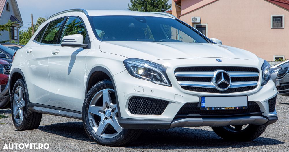 Mercedes-Benz GLA 200 (CDI) d 4Matic 7G-DCT AMG Line - 1