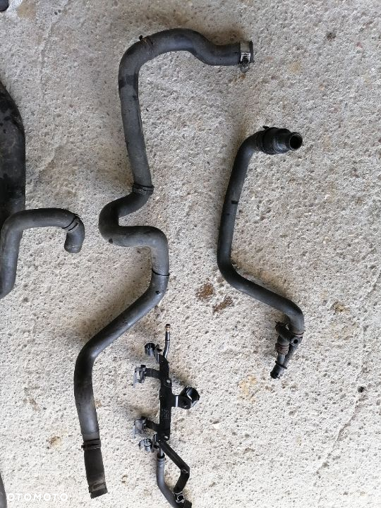 Przewód Wąż Wody VW Phaedon 3.2B V6 Vr6 3D0 - 7