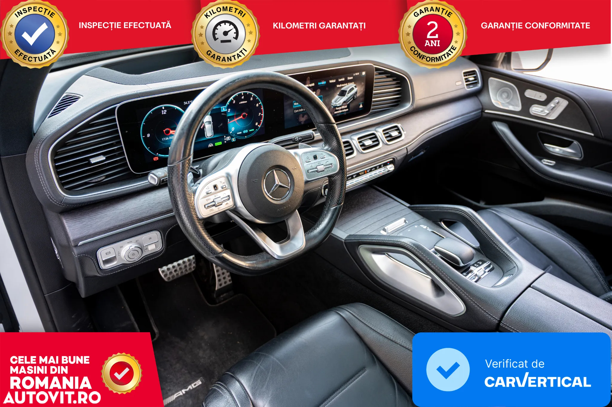 Mercedes-Benz GLE 450 4Matic 9G-TRONIC AMG Line - 27