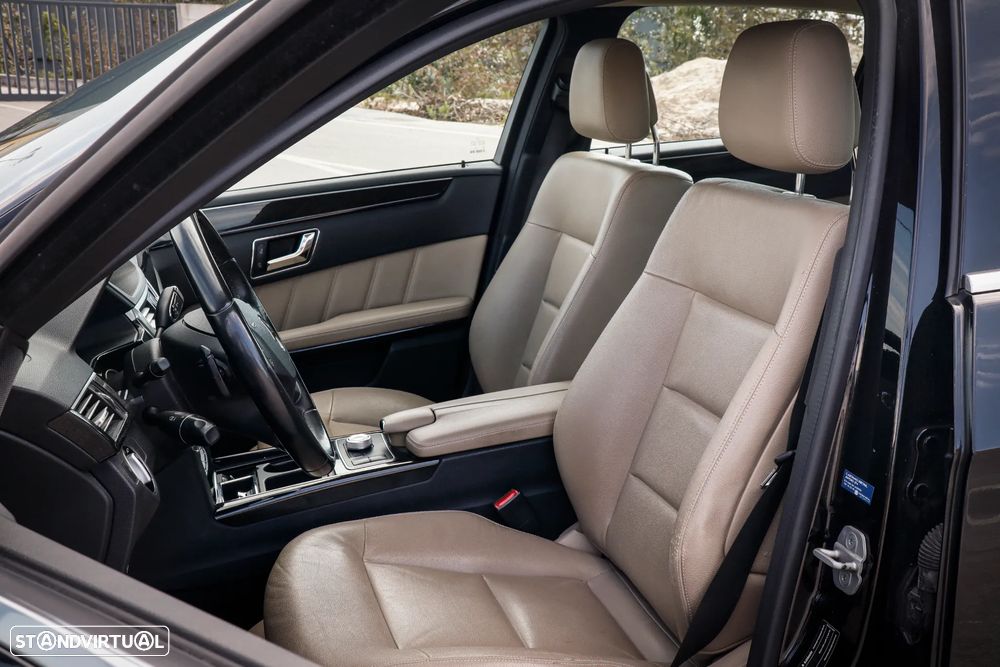 Mercedes-Benz E 250 CDI Avantgarde BlueEfficiency Auto. - 10