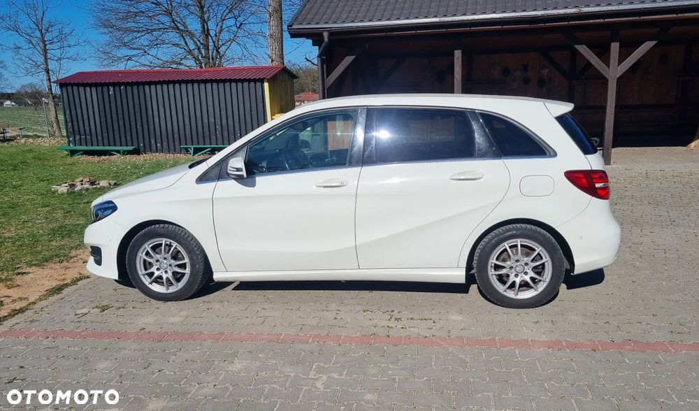 Mercedes-Benz Klasa B 180 (CDI) d 7G-DCT - 4