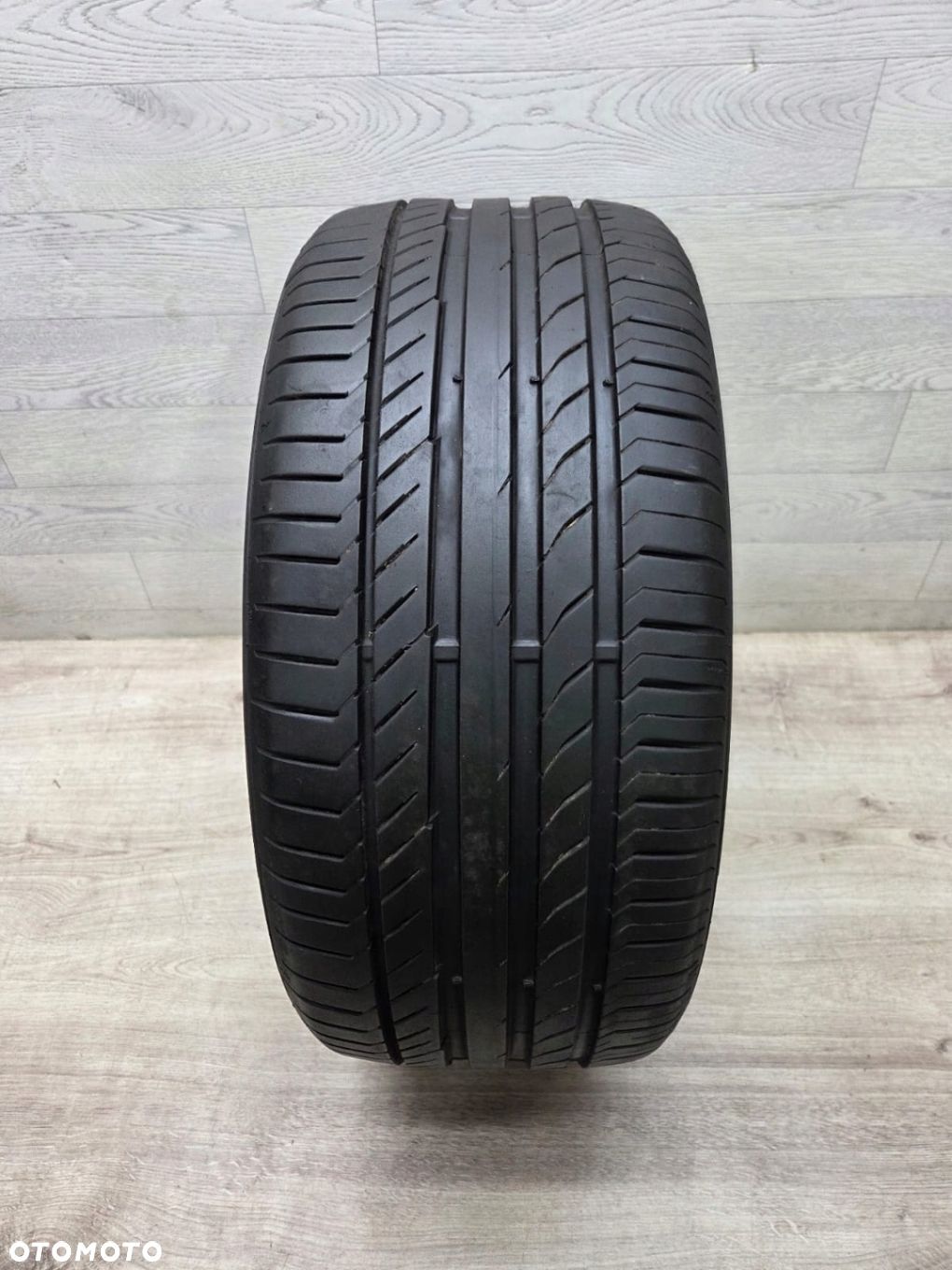 Opona letnia Continental ContiSportContact 5 245/40R18 93 Y - 1