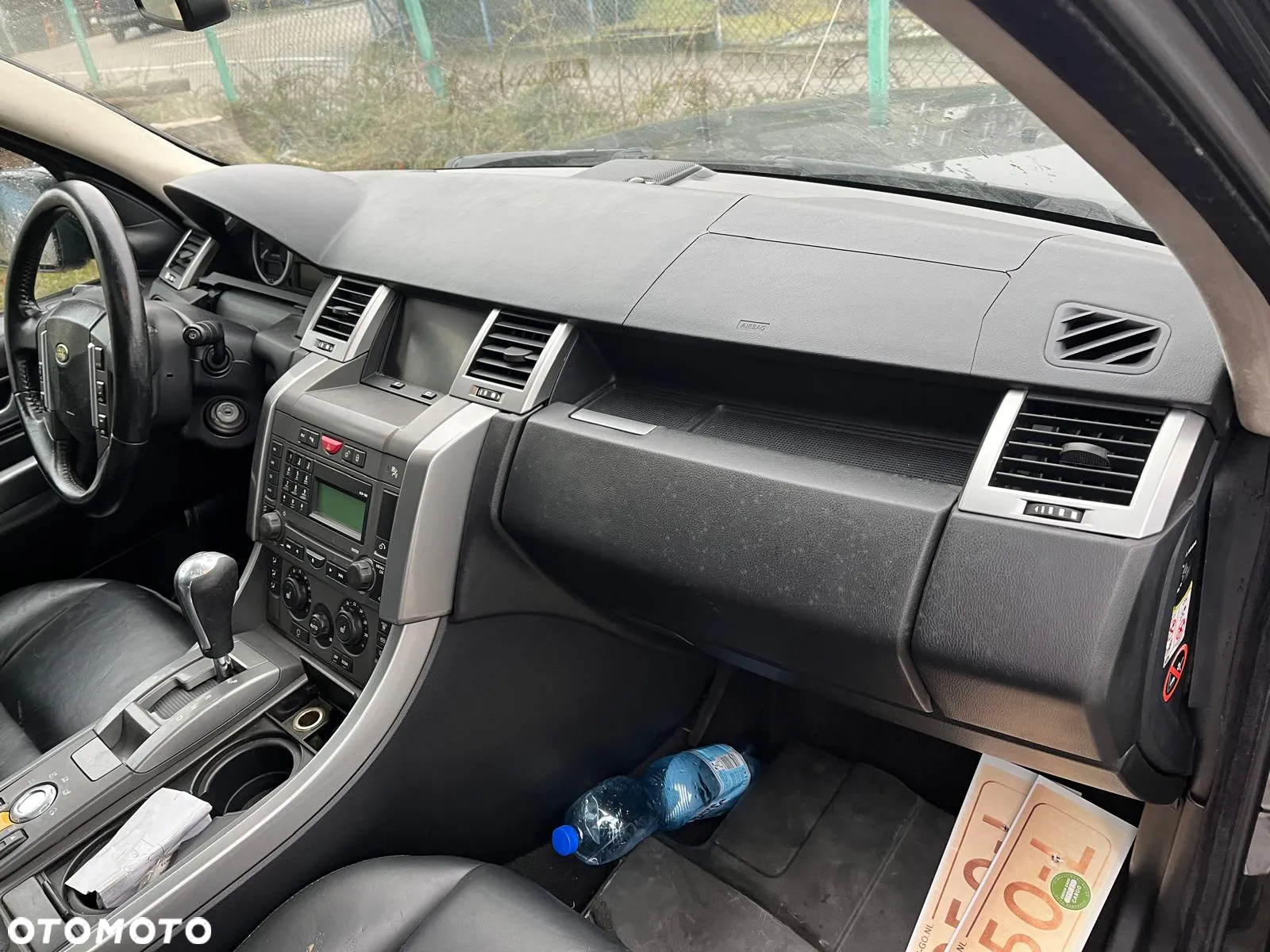 Kokpit deska rozdzielcza Range Rover Sport L320 / Land Rover Discovery 3 III - 2