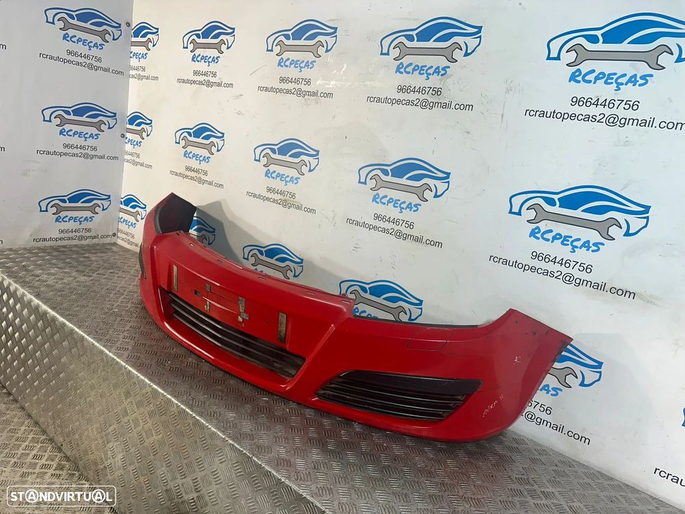 Parachoques Frente Frontal Opel Astra H 375768702 2004 - 2010 - 3