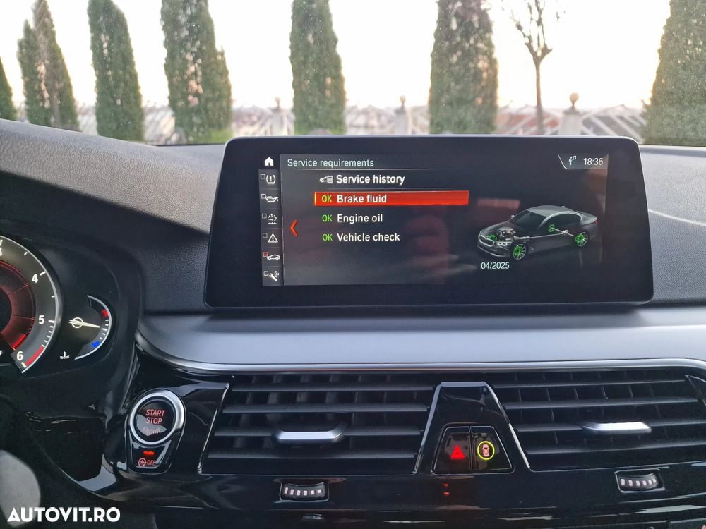 BMW Seria 5 520d AT - 23