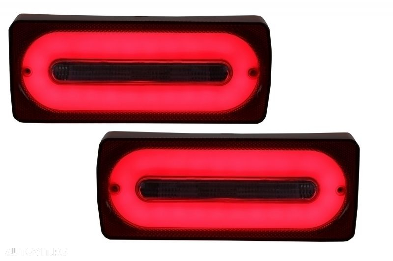 Stopuri Full LED cu Lampa Ceata si Lampi Semnalizare compatibil cu Mer - 2