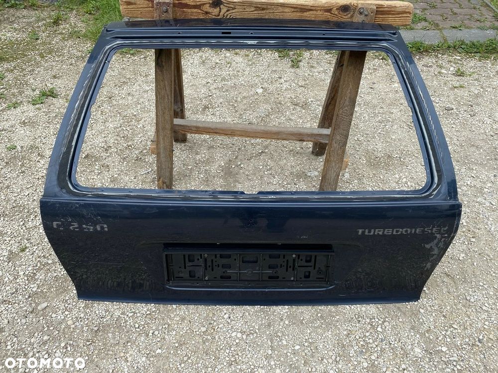 KLAPA TYŁ TYLNA MERCEDES C KLASA W202 KOMBI - 1