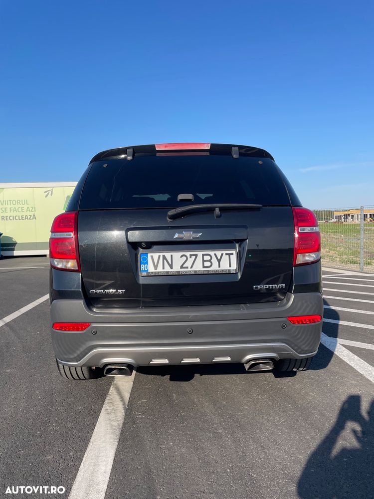 Chevrolet Captiva 2.2D AWD 7 locuri LTZ black leather - 5