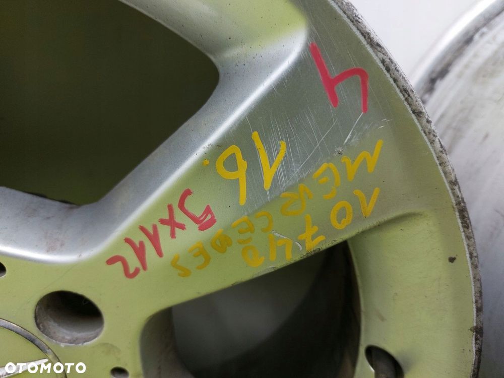 Alufelgi FELGI ALUMINIOWE MERCEDES E-KLASA W210 5X112 ET 31 8J 16 - 2