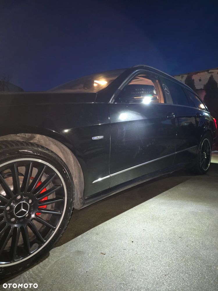 Mercedes-Benz Klasa E 200 CDI DPF BlueEFFICIENCY Avantgarde - 11