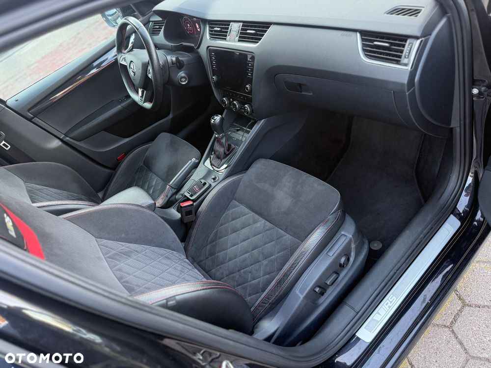 Skoda Octavia 2.0 TSI GPF RS 245 DSG - 12