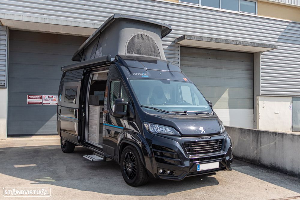 Peugeot Boxer BRAVIA SWAN 599 - 25