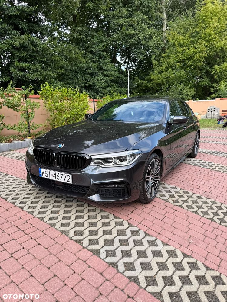 BMW Seria 5 520d xDrive M Sport sport - 1