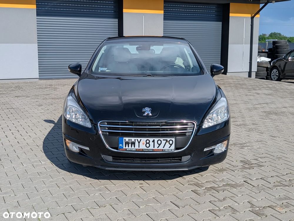 Peugeot 508 HDi 160 Automatik Allure - 7