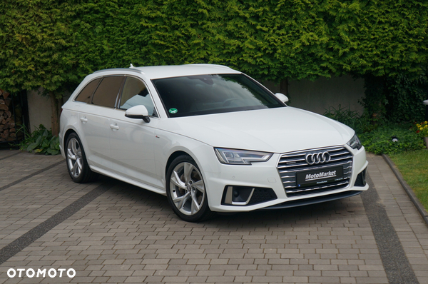 Audi A4 Avant 40 TDI quattro S tronic S line