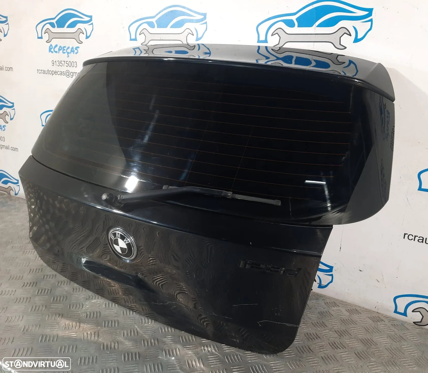 Tampa Porta Mala BMW Serie 1 E87 E81 7133898 2004 - 2013 - 5