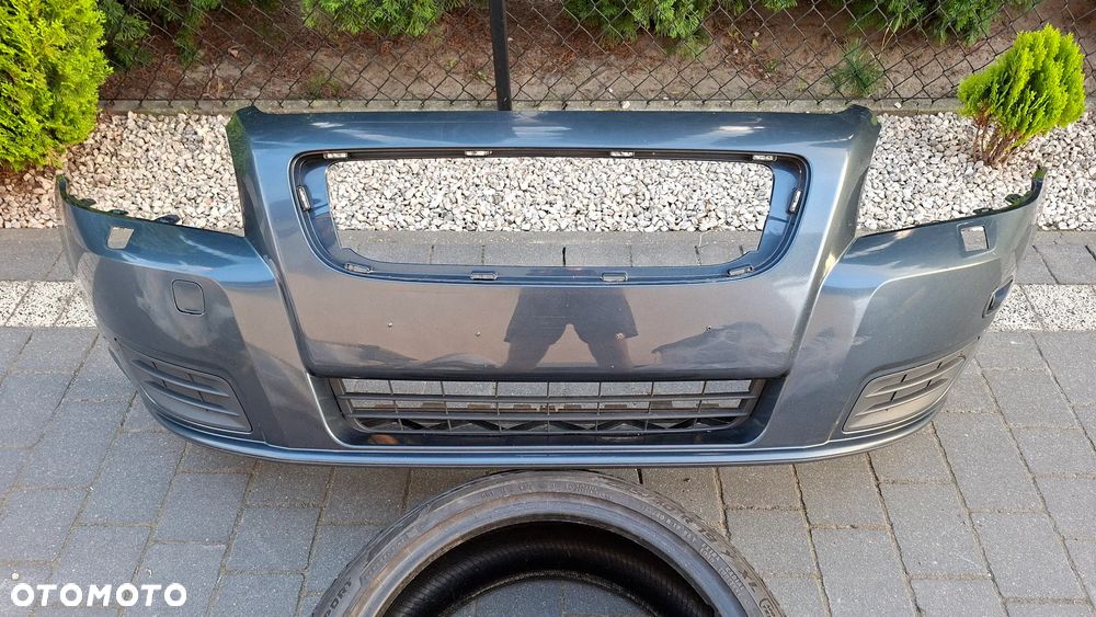 VOLVO S40 II V50 LIFT 07-12 ZDERZAK PRZÓD PRZEDNI SPRYSKI 30744976 - 1