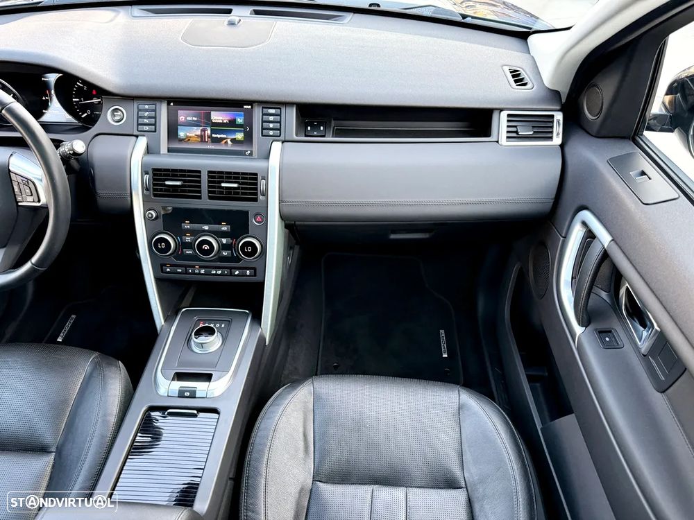 Land Rover Discovery Sport 2.2 SD4 HSE 7L Auto - 11
