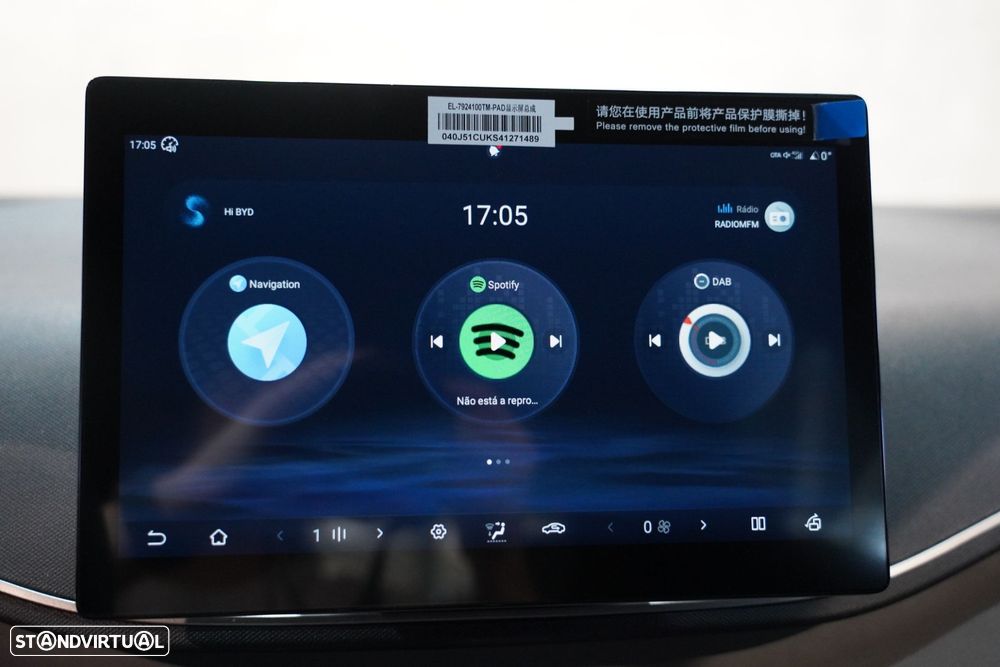 BYD Dolphin Surf 43.2 kWh Comfort - 14