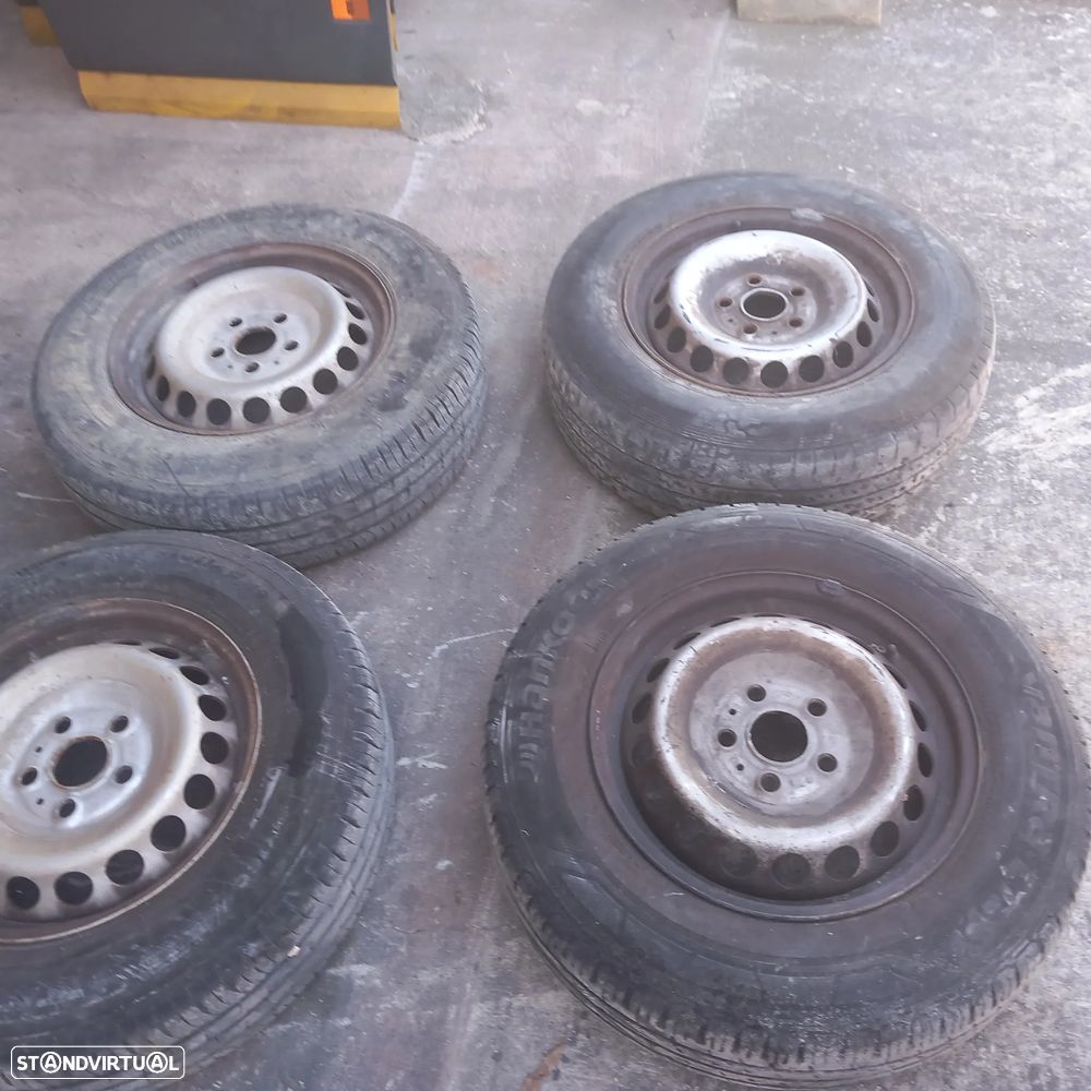 Jantes vw crafter 2 - 1