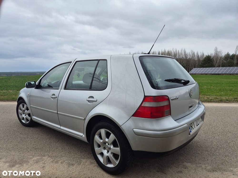 Volkswagen Golf 1.9 TDI Comfortline - 7