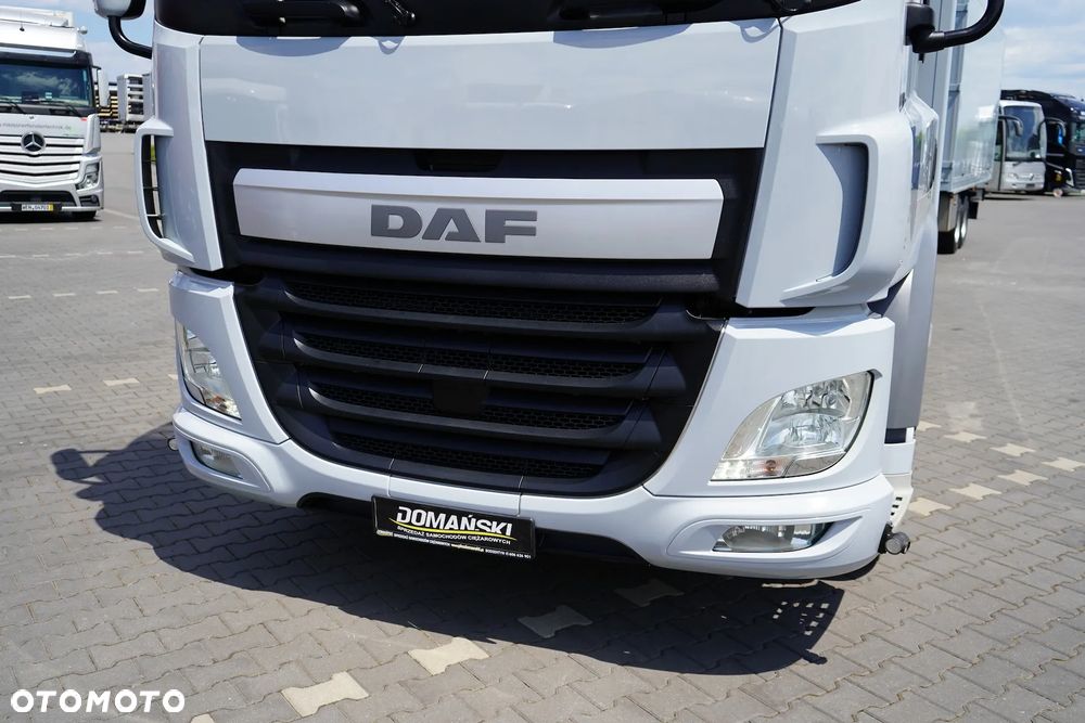 DAF / CF / 290 / ACC / EURO 6 / IZOTERMA + WINDA / ZESTAW PRZEJAZDOWY - 23